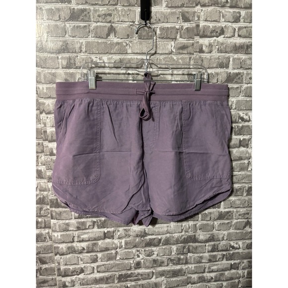 Maurices Lavender Elastic‎ Short - Picture 1 of 3
